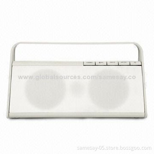 Portable Bluetooth Speaker with FM Radio/Micro SD Card Reader